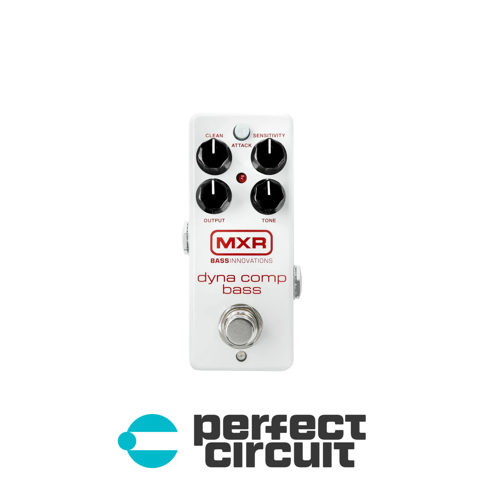 MXR M282 Dyna Comp Bass Compressor Pedal EFFECTS - NEW - PERFECT CIRCUIT