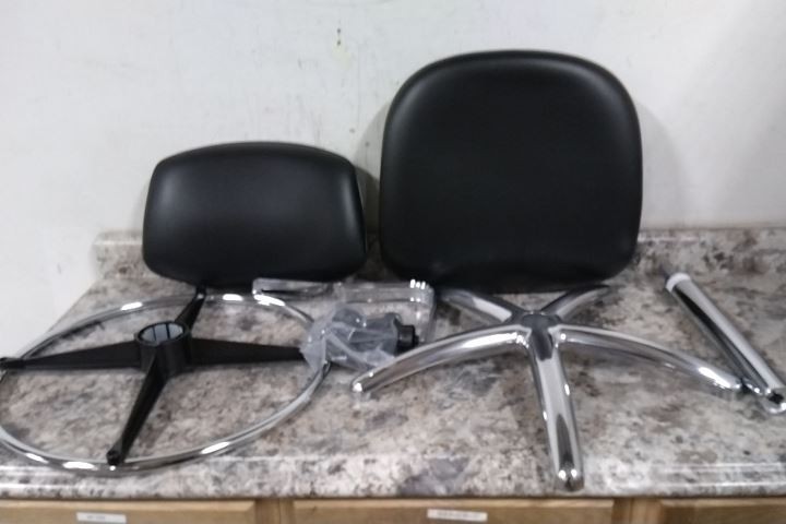 Brand Name BR-CLR-VHBCH-CR-CF-RG-8540 300 Lb Weight Cap Cleanroom Task Chair (C)