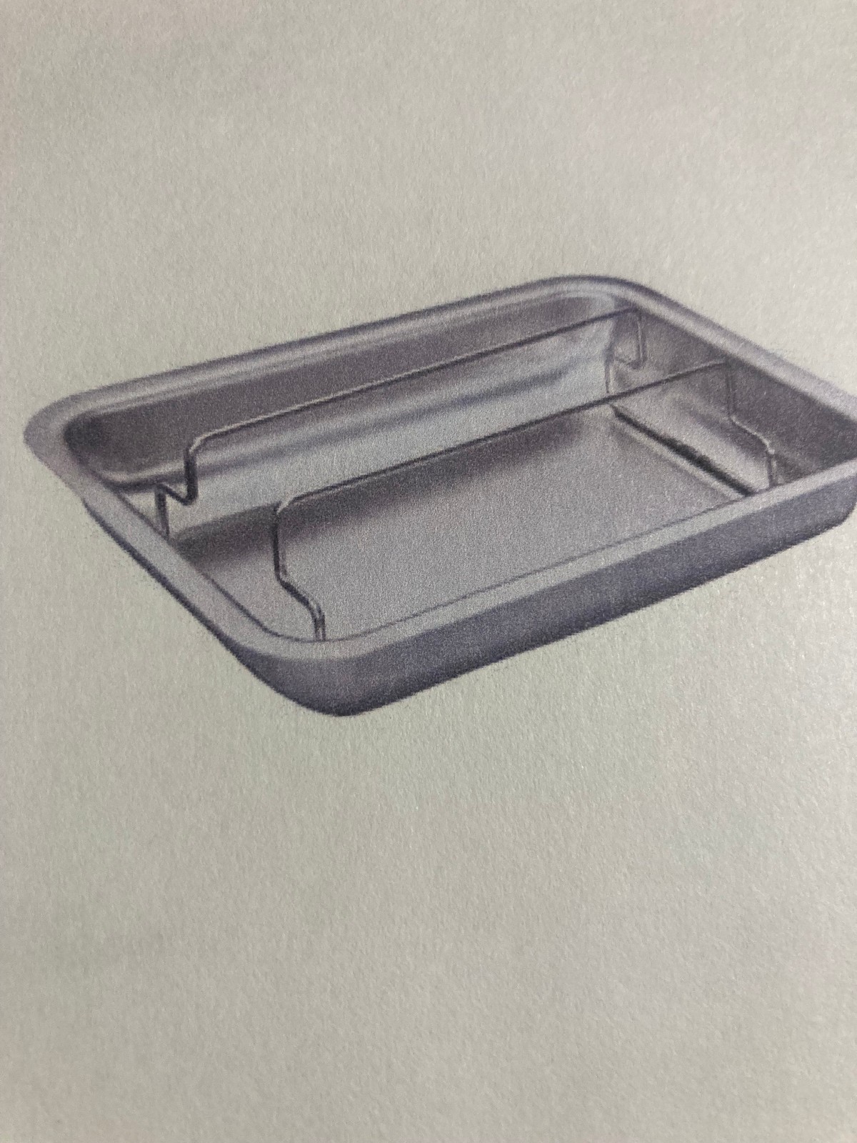 Carolina 742001 Staining Rack + Tray-Stainless Steel/ 9"x 7"x 1 1/2"D