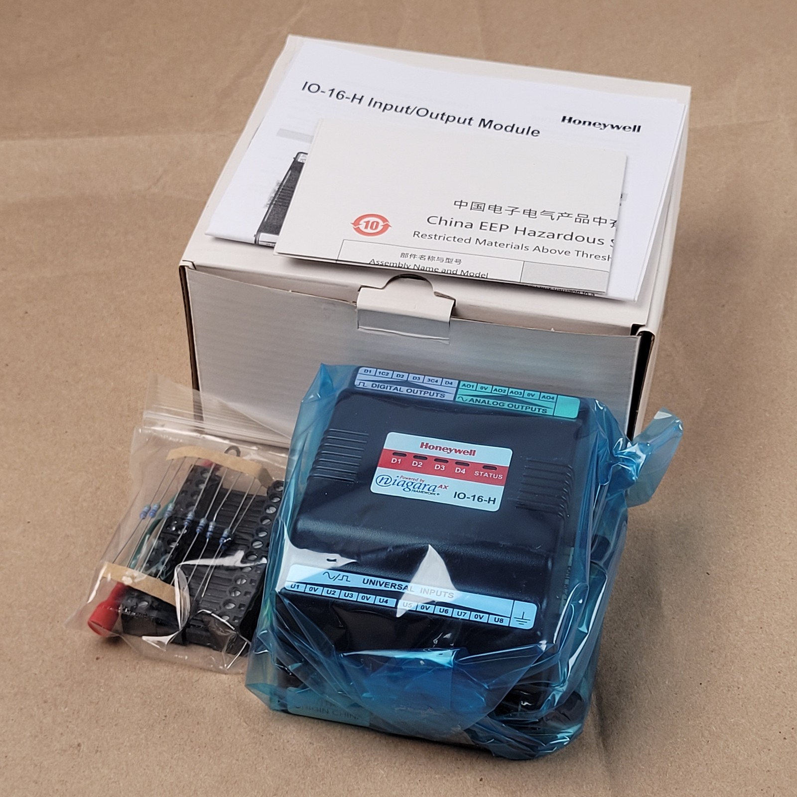 Honeywell IO-16-H I/O Expansion Module - NEW