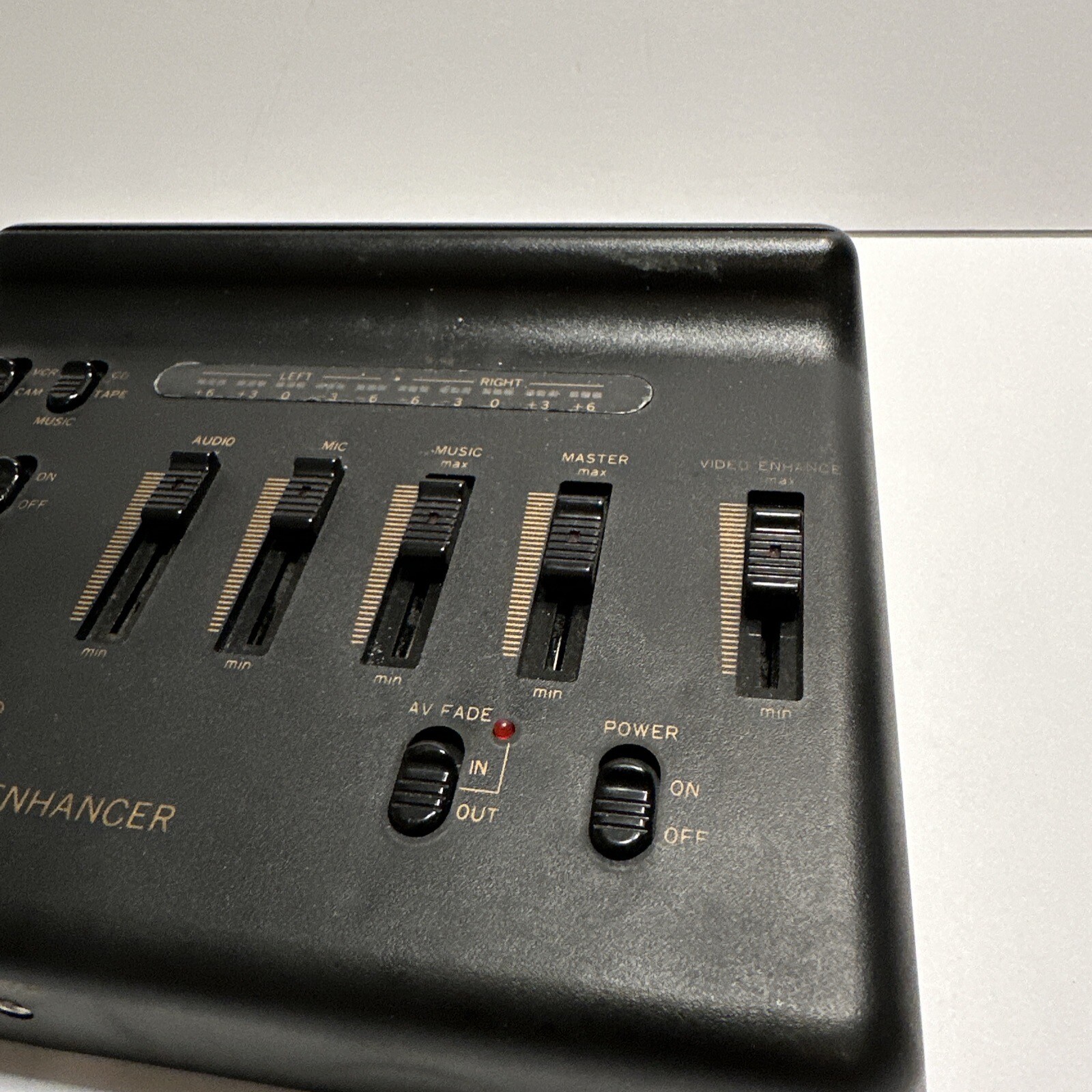 Kalimar Video Processor/Enhancer Stereo Mixer RARE Tested