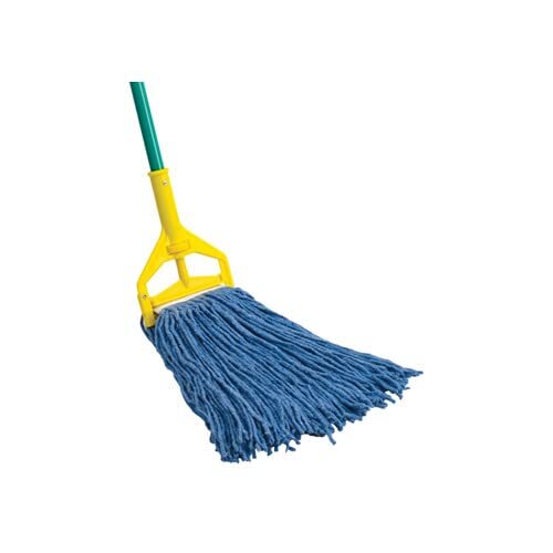 Winco Plastic Side Release Mop Handle, 57-Inch