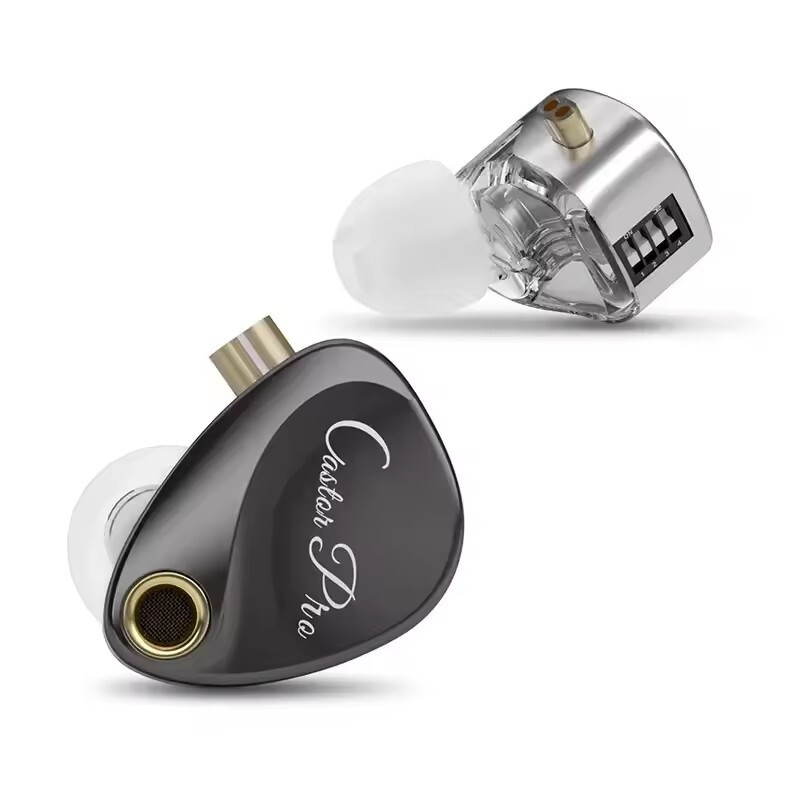 KZ Castor PRO 2DD in Ear HiFi Earphones High-end Tunable Earphones Stets