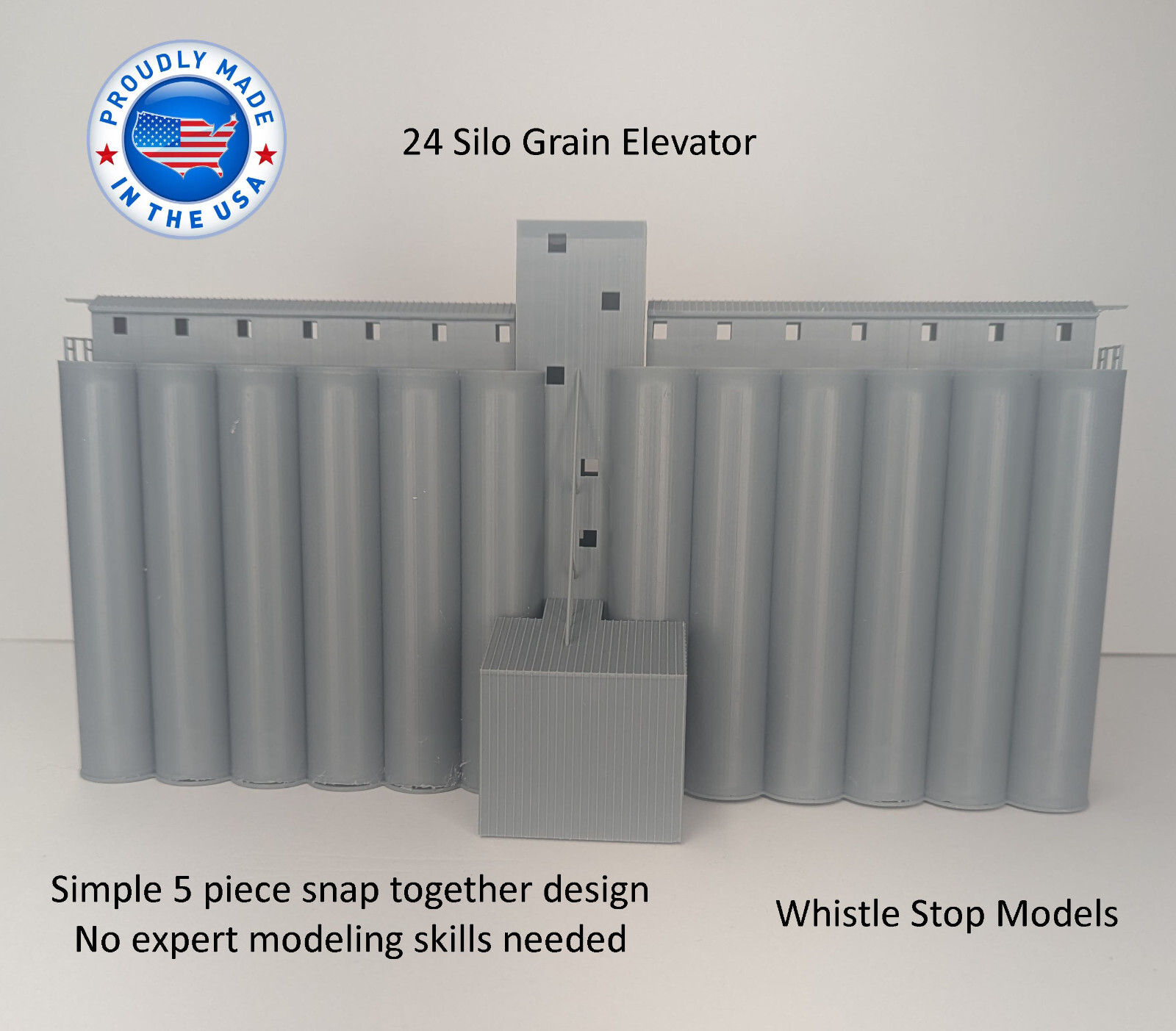 Nscale Large Grain Elevator