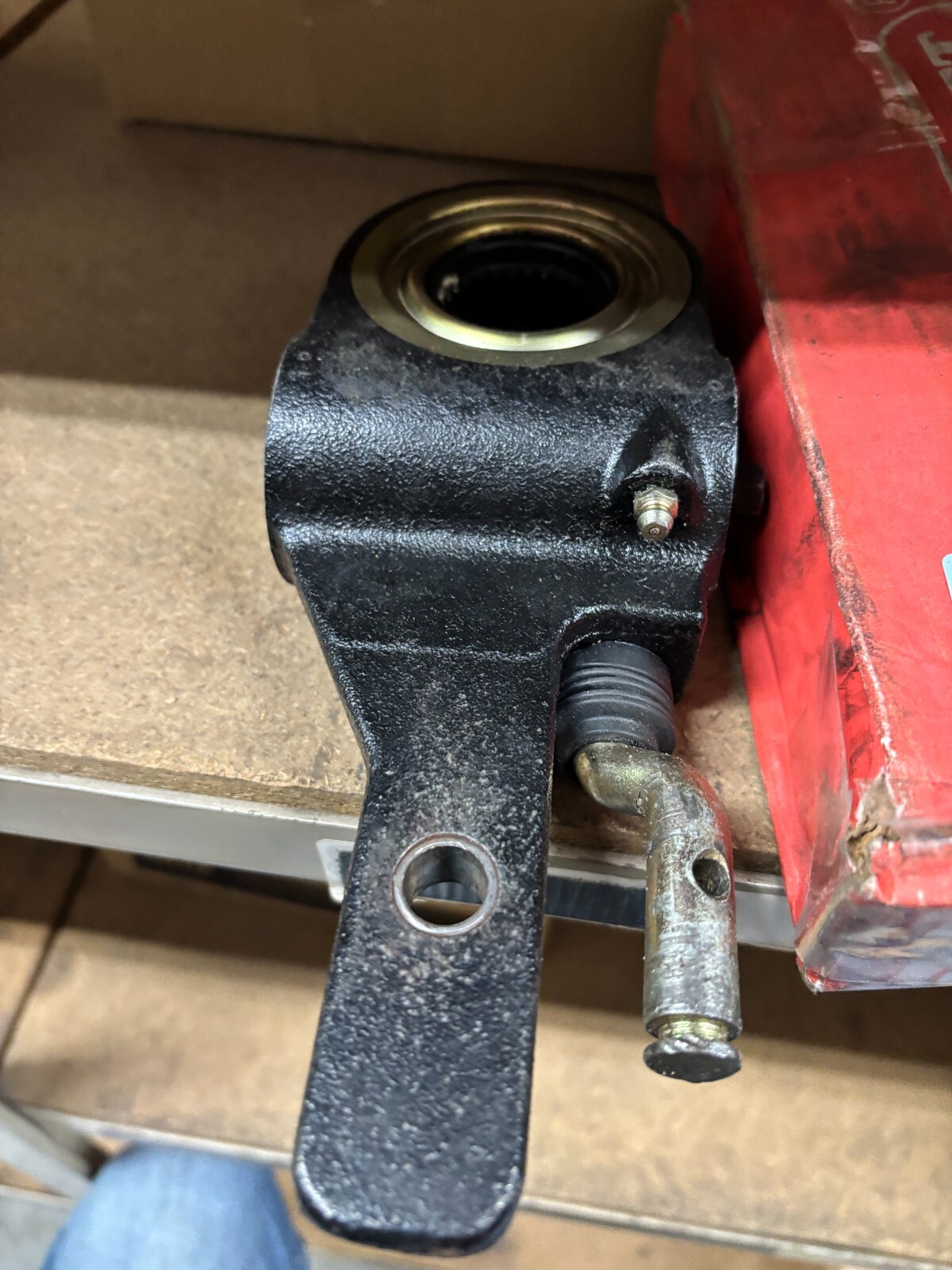 fc01073 Automatic Slack Adjuster, FLEETCRAFT TYPE 28 Spline 5.5" Ref R801073,