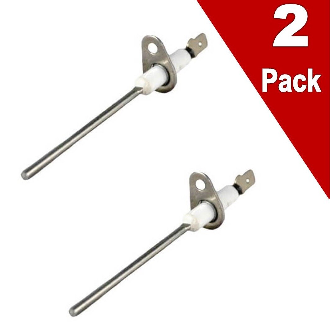 (2 Pack) 0130F00010 Furnace Flame Sensor for Goodman TJFLS013, AP6326767