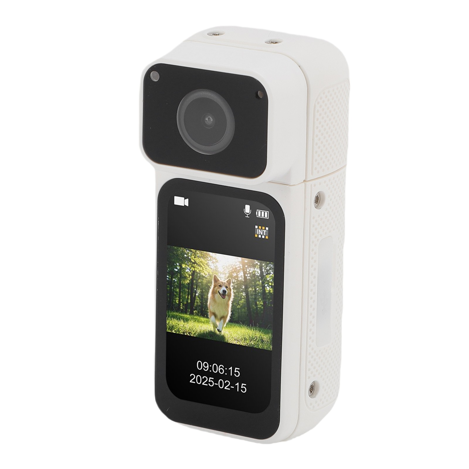 2.7K Video Camera 180 Degree Rotatable Recording Camera With 1.47 Inch Scre EETD