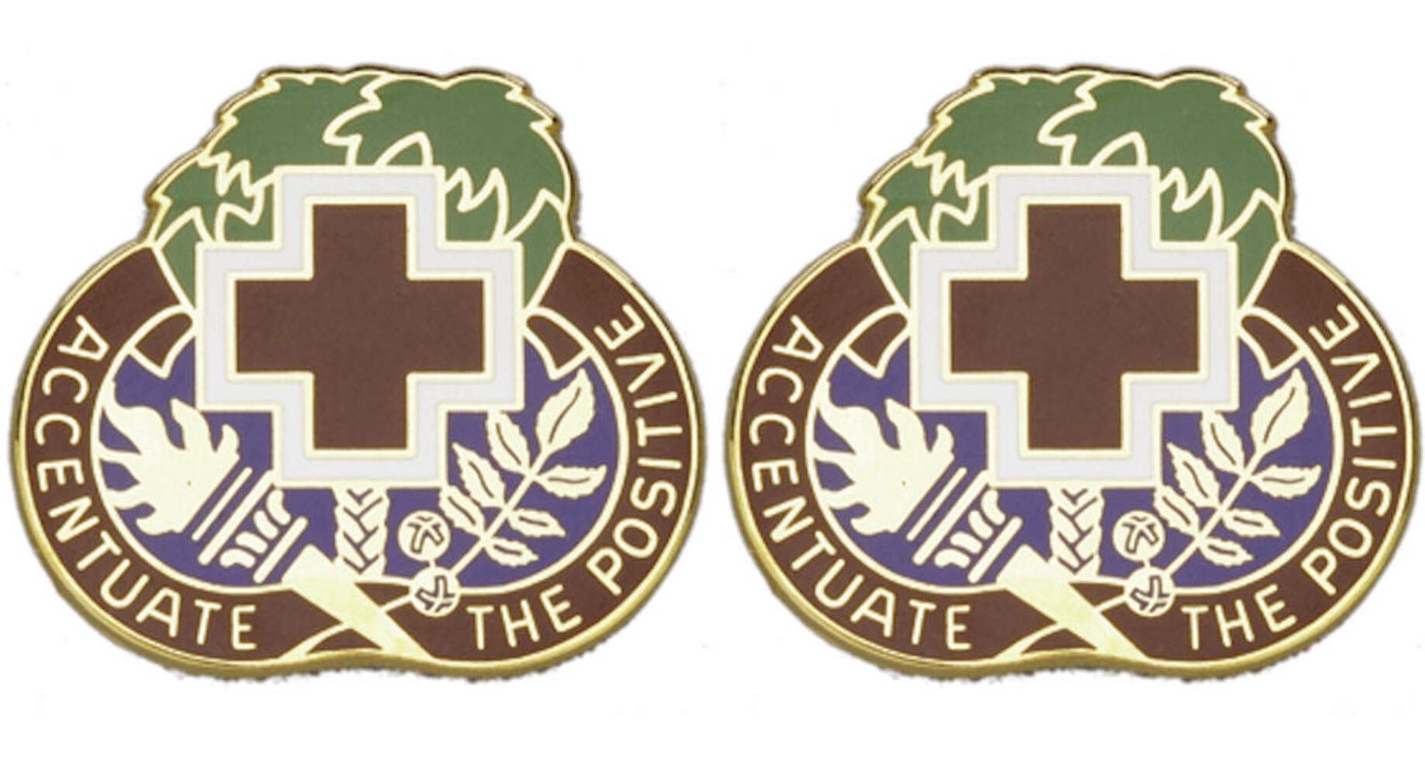 FT JACKSON Distinctive Unit Insignia - Pair