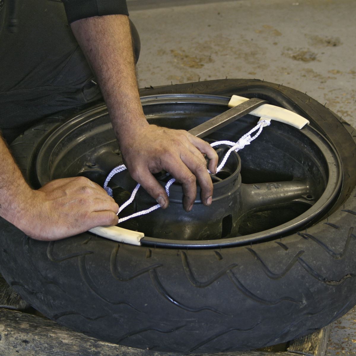 Sealey VS1807 Rim Protector 2pc