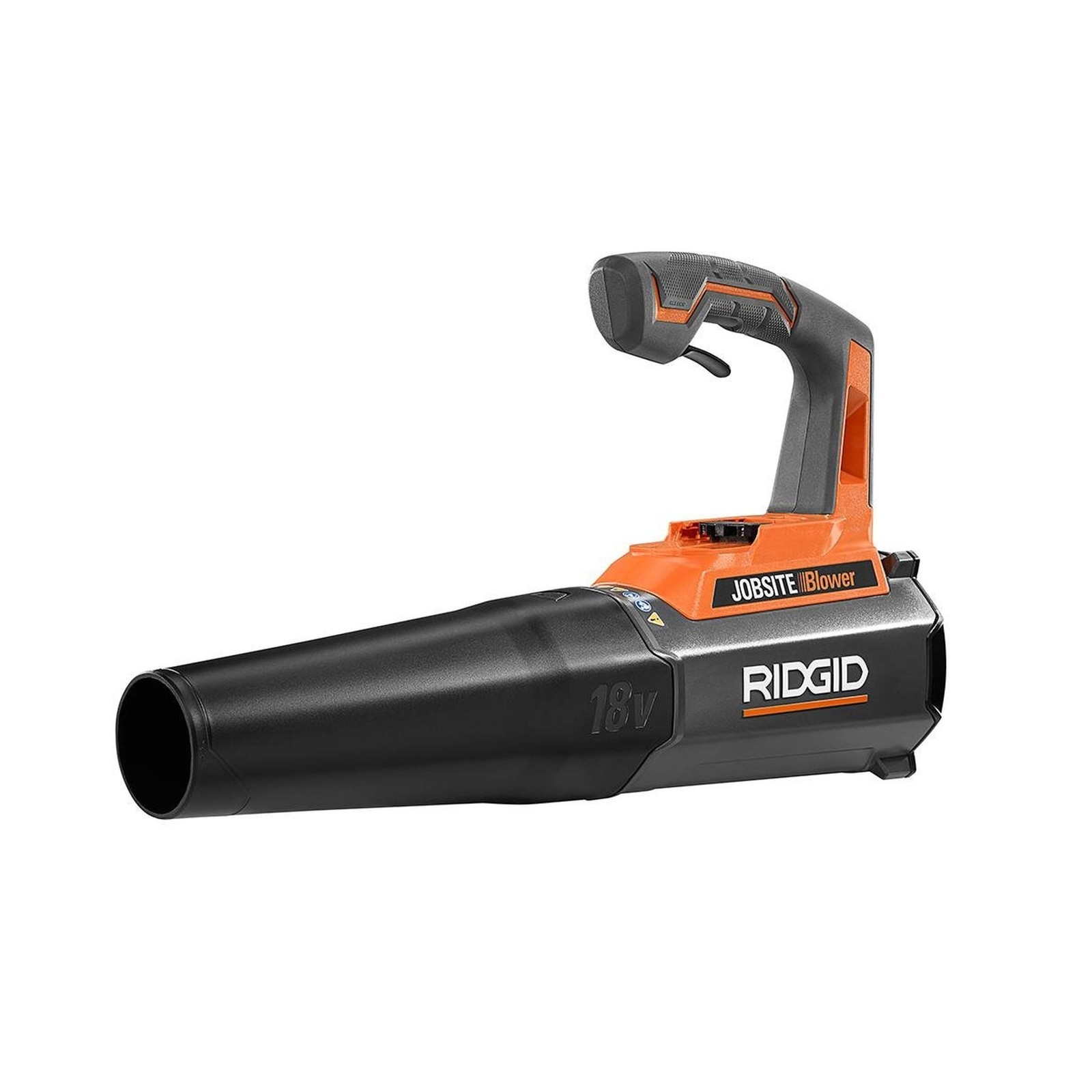 RIDGID 18V CORDLESS 105 MPH JOBSITE HANDHELD BLOWER TOOL ONLY R8604301B