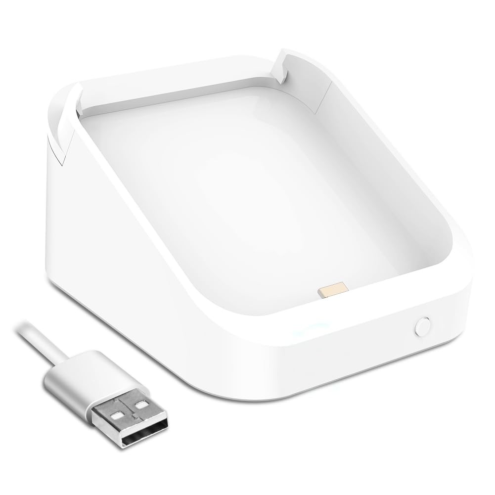 Oryuzi Dock Compatible with Square Reader 2nd for 2st Generation, White