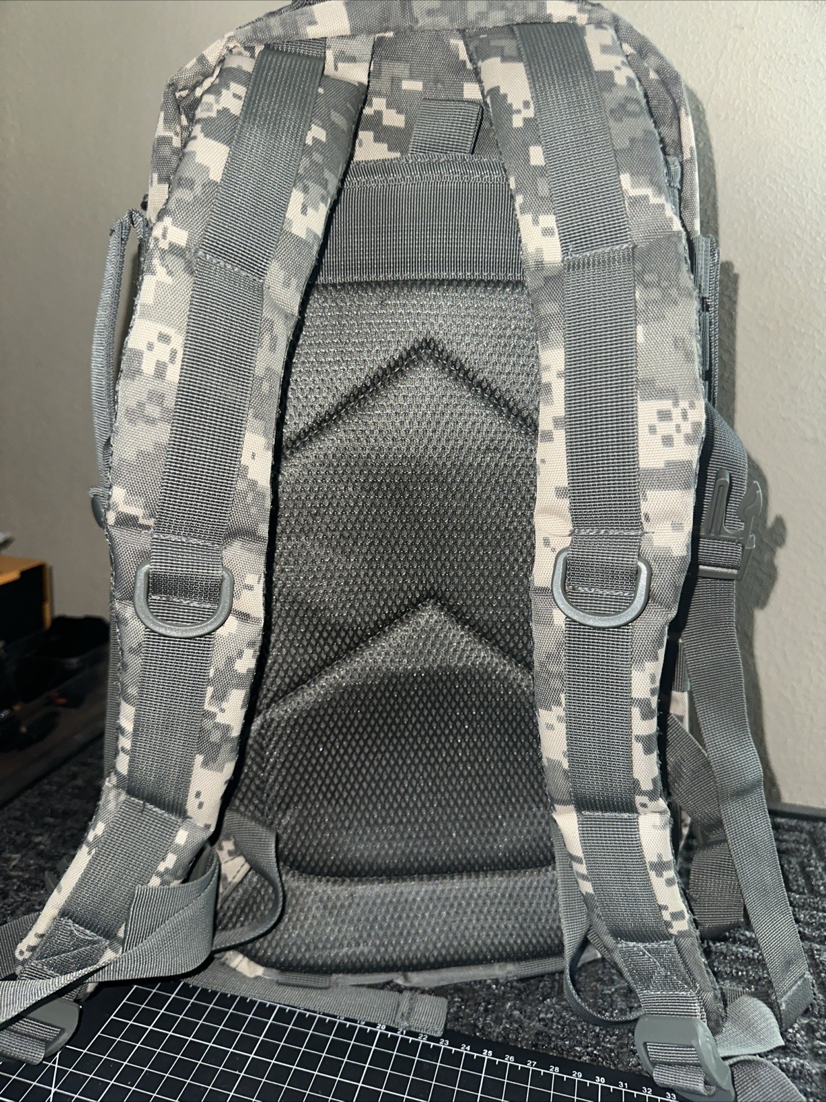 Voodoo Tactical Sling Backpack – ACU Digital Camo – MOLLE Assault Pack