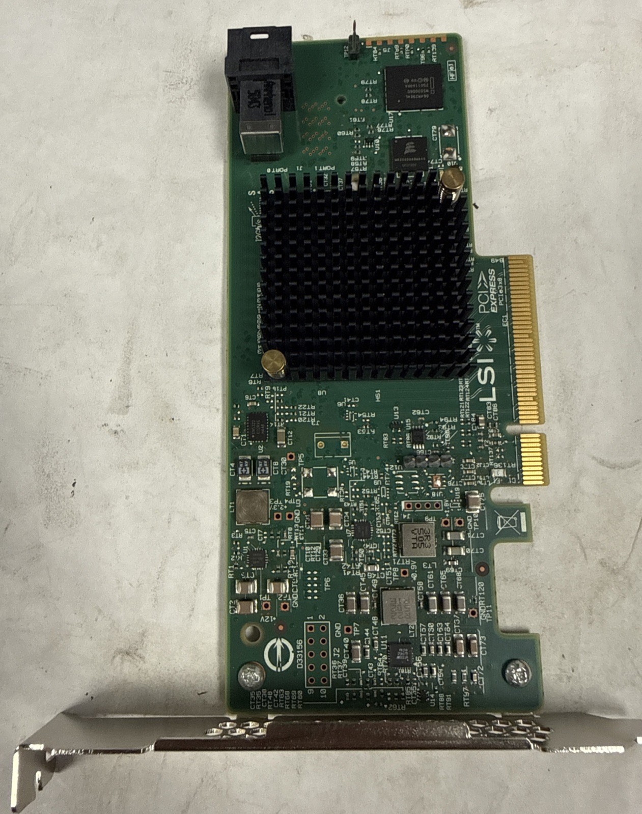 LSI LSI00346 9300-4i  SAS PCI-Express 3.0 Low Profile Controller Card -