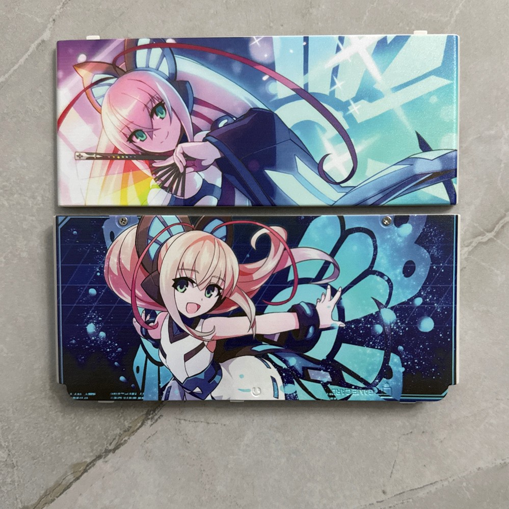 Rare!Custom Lumen Themed covre shell Faceplates for Nintendo series console Hot