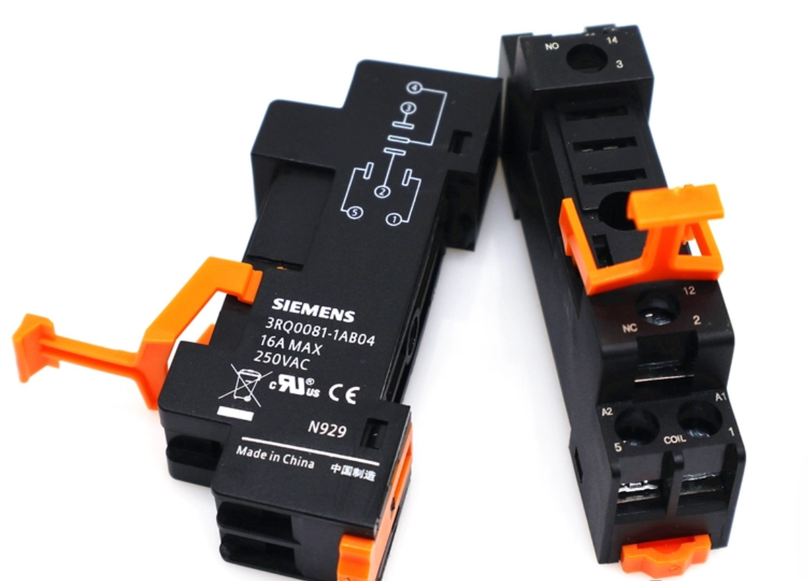 1PC NEW SIEMENS Relay base 3RQ0081-1AB04 #LL
