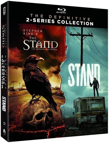 The Stand: The Definitive 2-Series Collection [New Blu-ray] Boxed Set, Gift Se