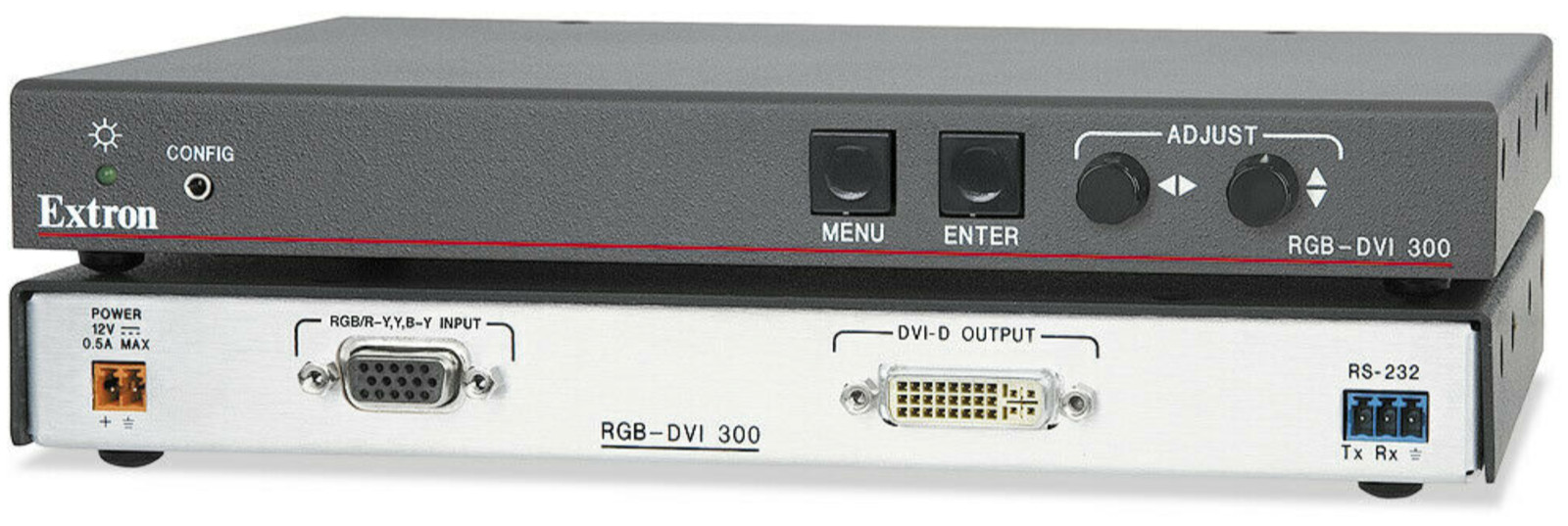 Extron RGB-DVI 300 RGB to DVI Scaler 60-906-01 Brand New in Box STP
