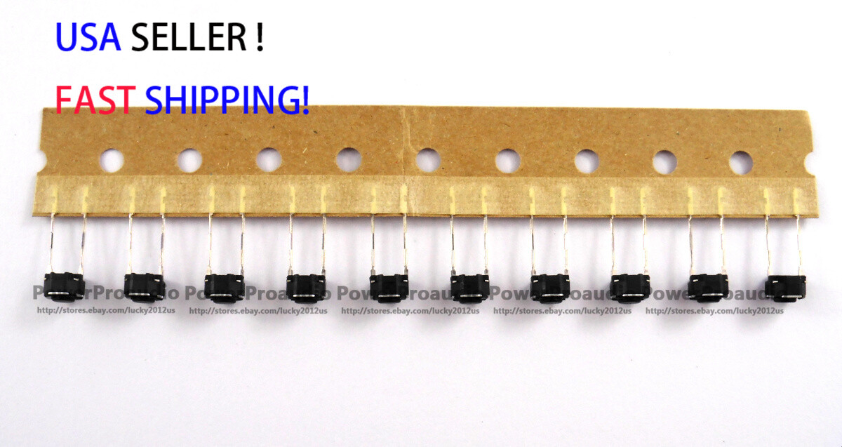 100x Switch For PIONEER CDJ 400 350 850 900 2000 PLAY PAUSE CUE DSG1117  US