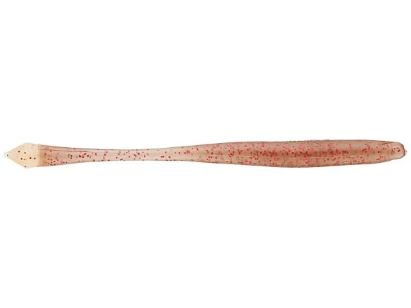 Bio Spawn Plasma Tail Worm. 4.5 Inches. Choose Color. 10 Count