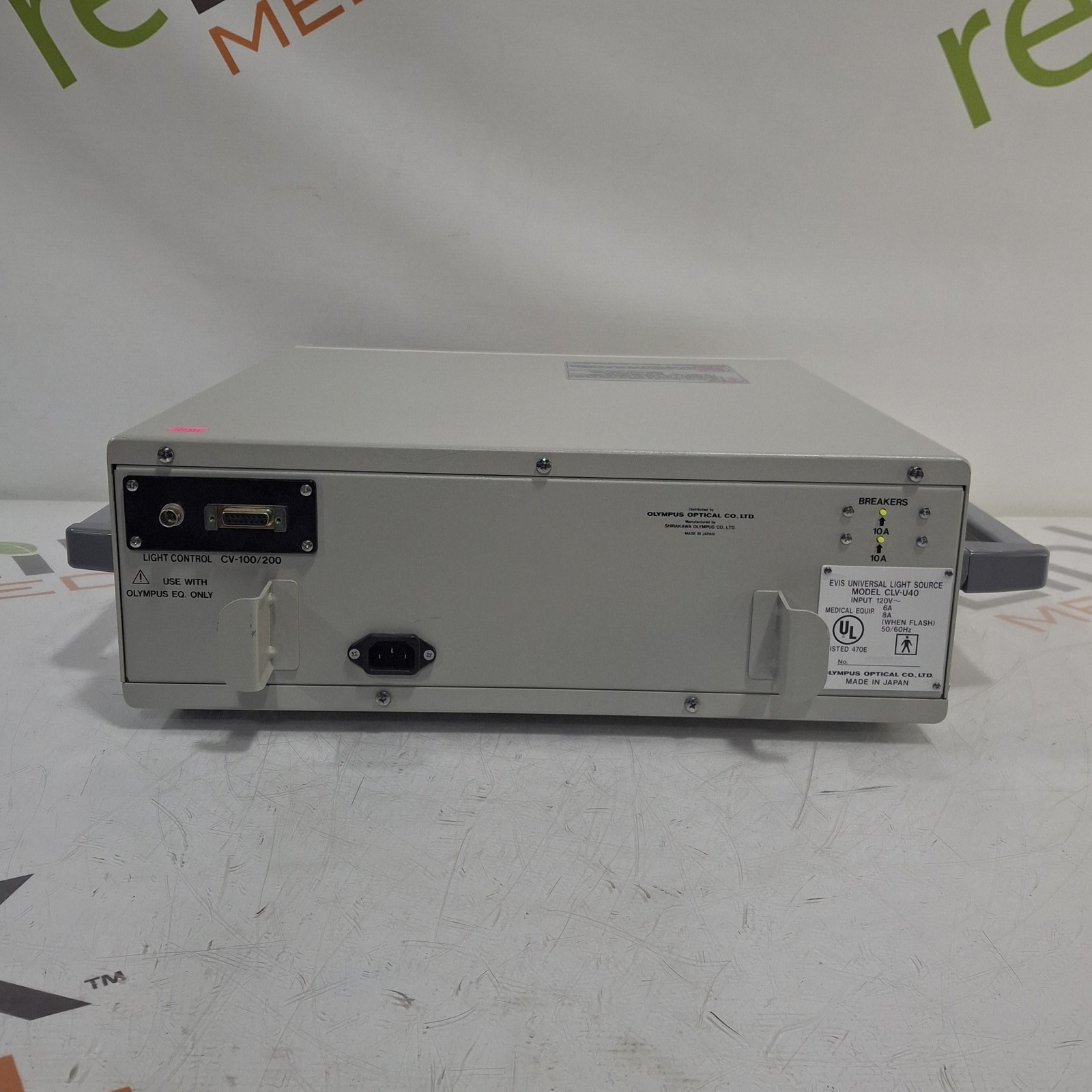 Olympus CLV-U40 Xenon Light Source