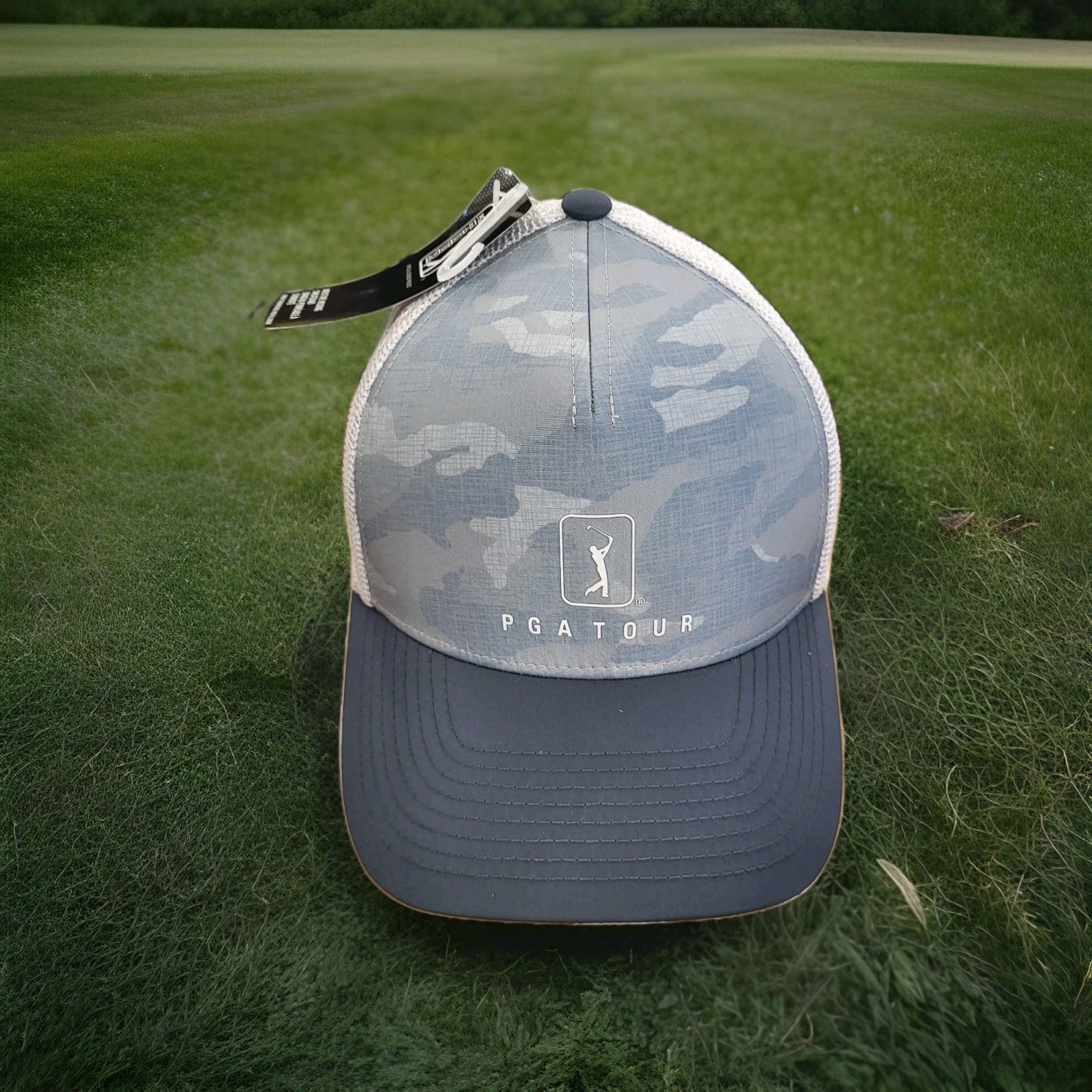 PGA Tour Pro Series Airflux Logo Tradewind Golf Cap Snapback Adjustable Vented