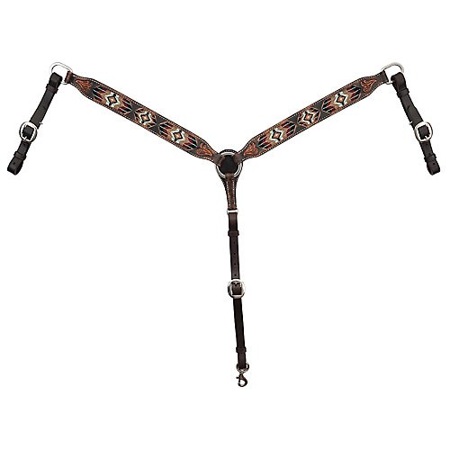 Circle Y Southwest Beaded Breast Collar