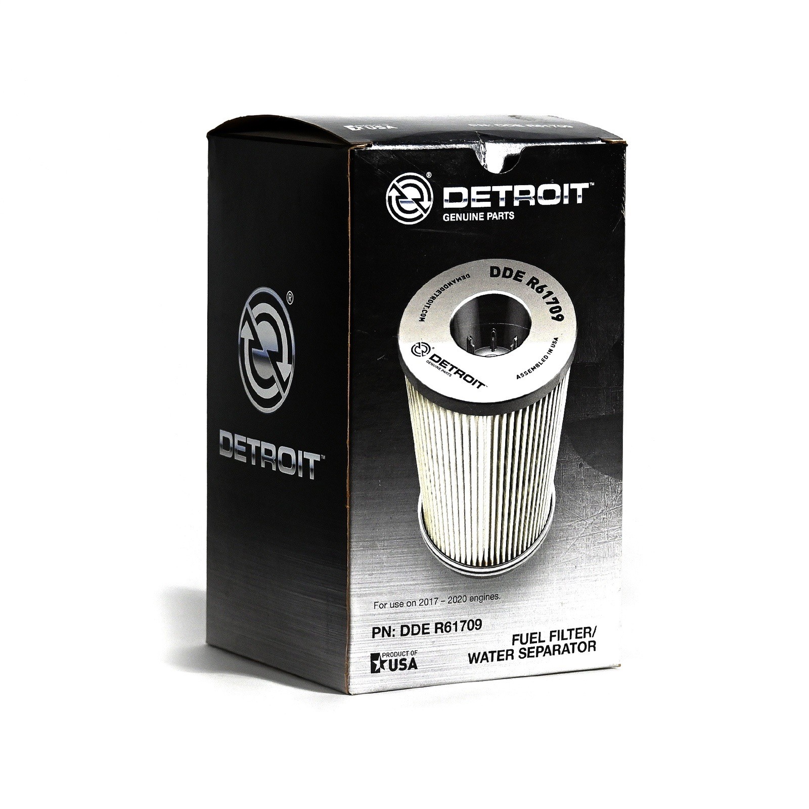 Detroit Fuel Filter Water Seperator DDE R61709