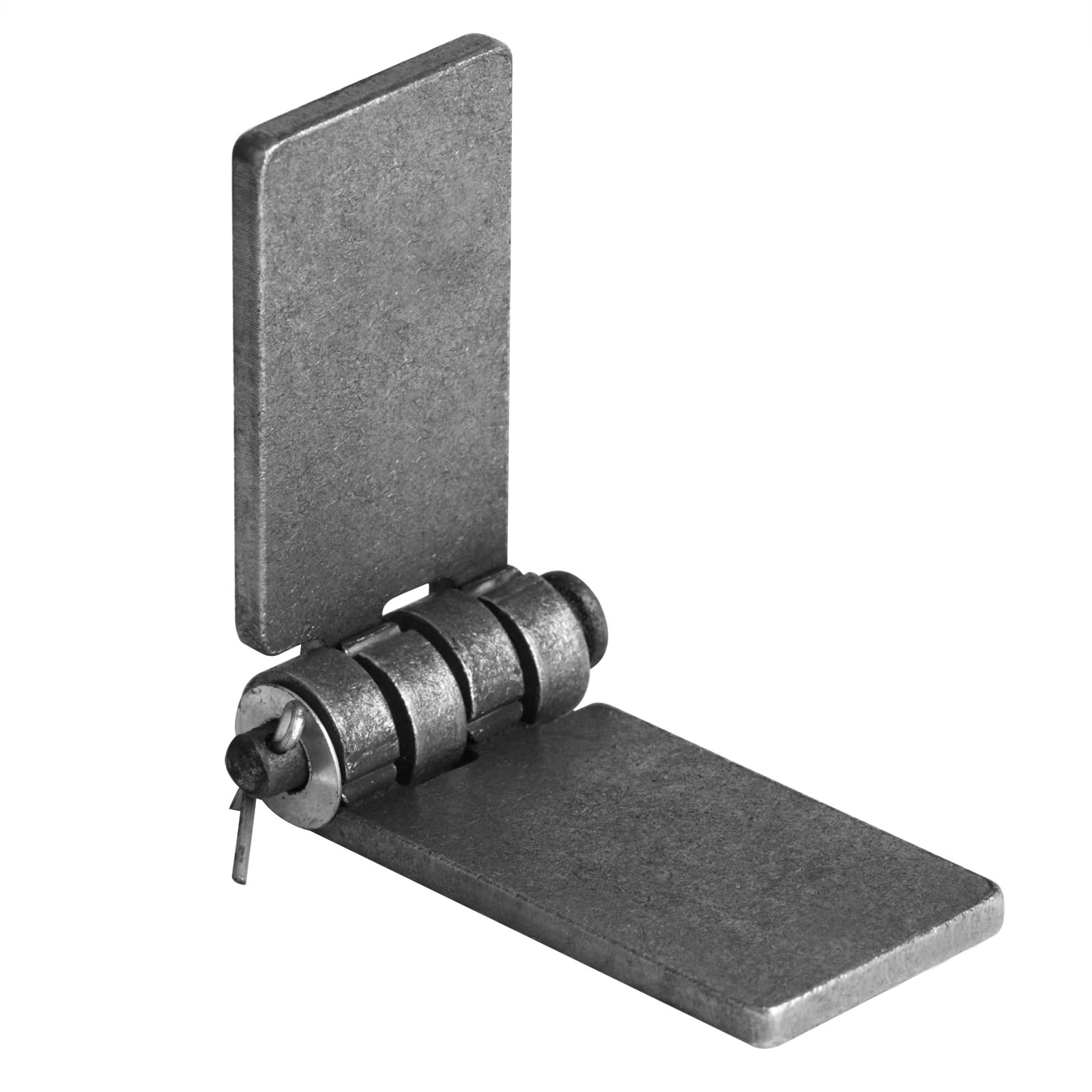 4 Pcs Weld On Steel Butt Hinge, 2-1/2 x 7-1/2,