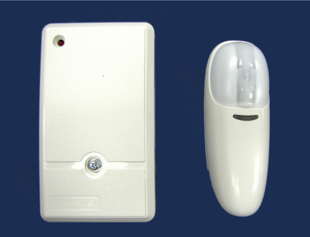 Metlund ACT D'mand Kontrol WMSCB-KIT Wireless Motion Sensor Curtain Beam Kit