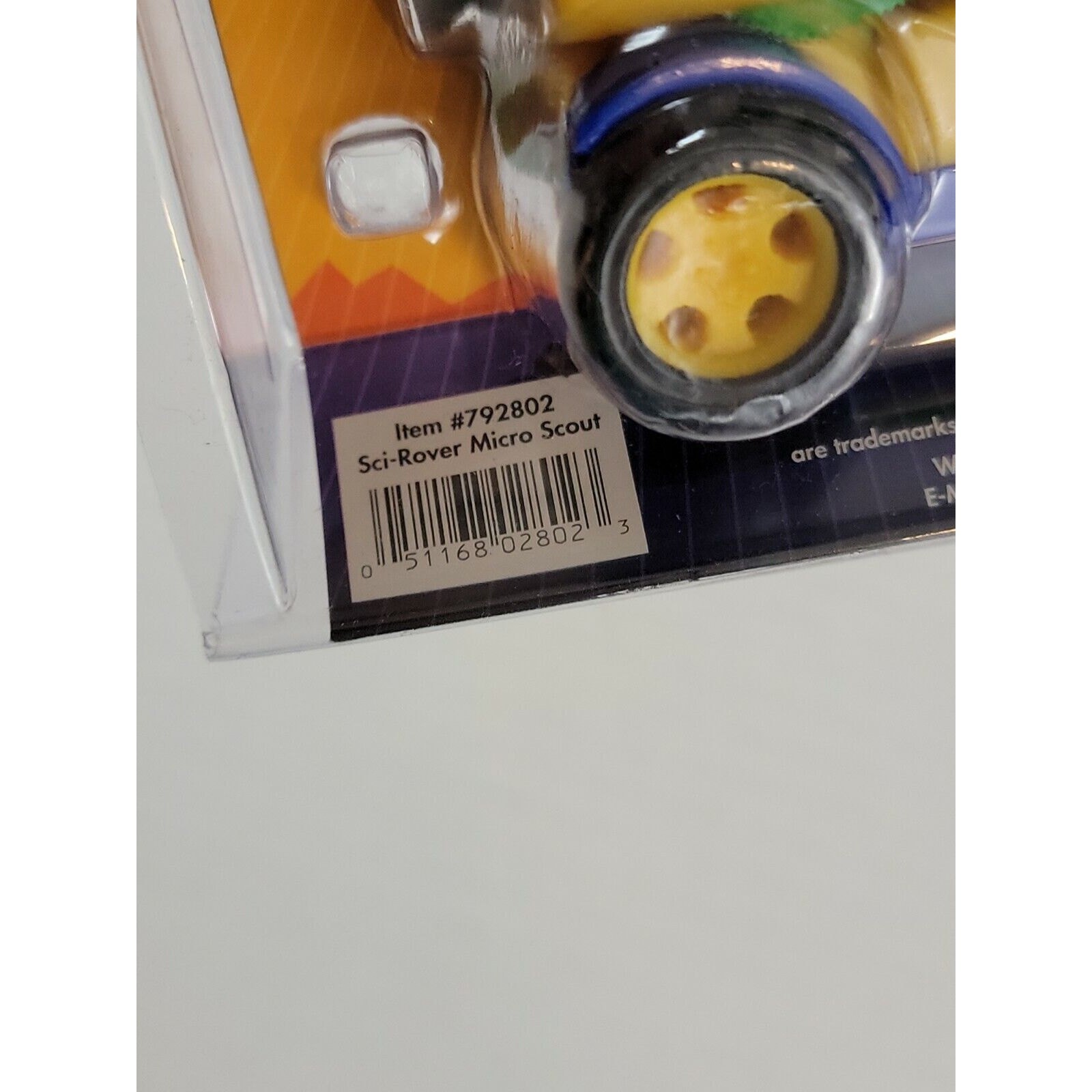 NEW-Sci-Rover Rolling Science Adventure Micro Scout Vehicle Microscope In Motion