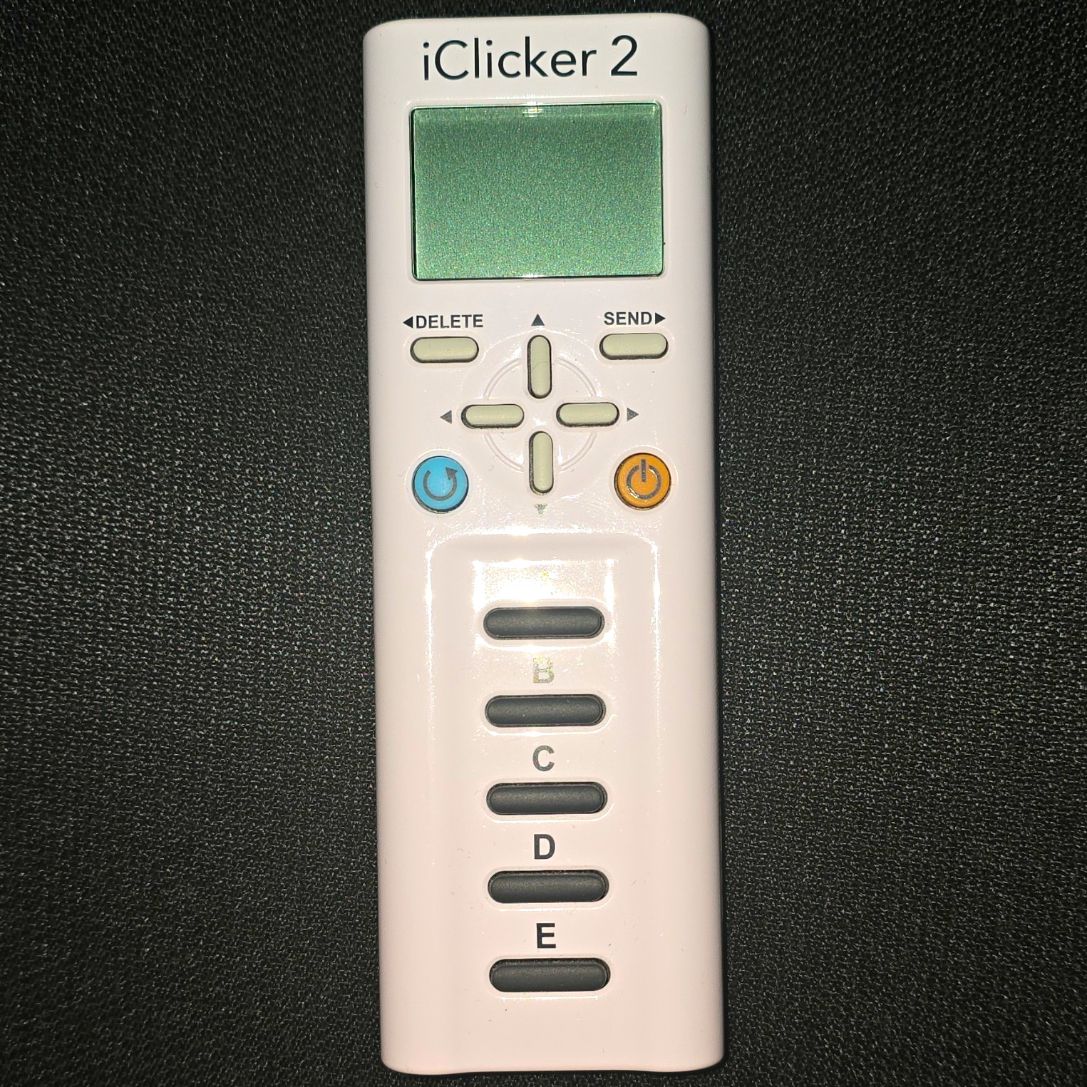 iClicker 2 Wireless Classroom Response Remote Control Clicker, White