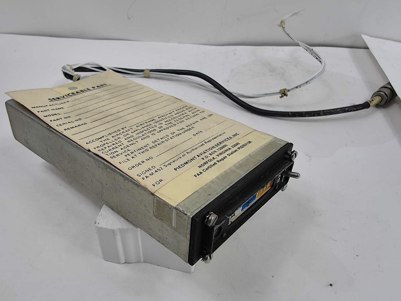 Marker Beacon Receiver KR-21 Bendix King 066-1021-01 (CORE)