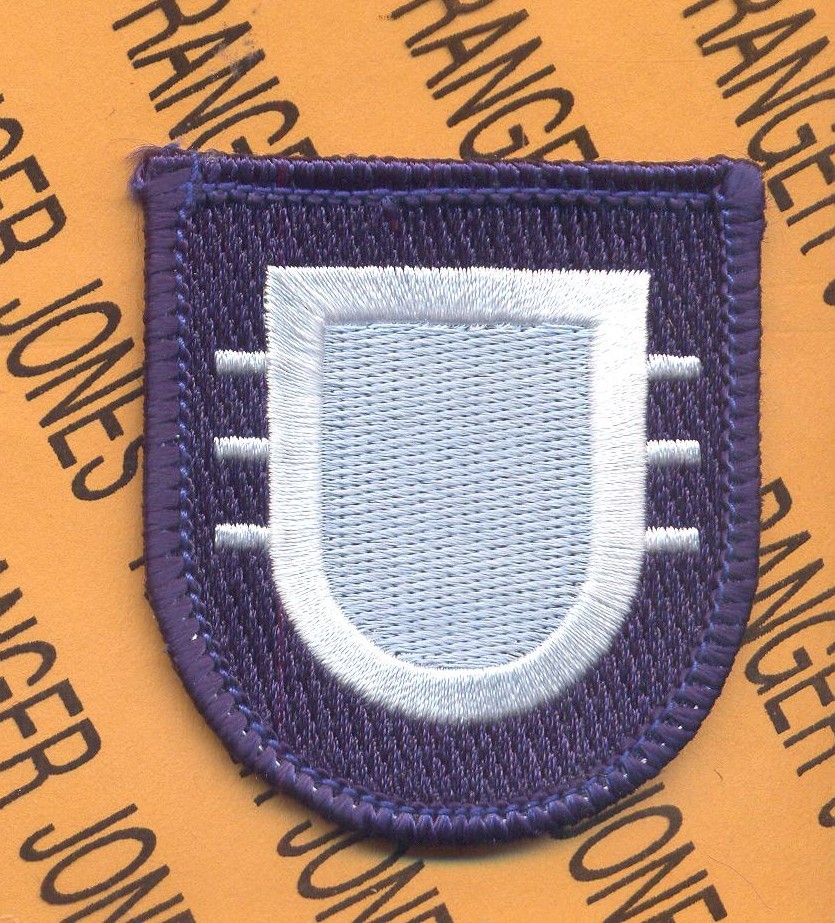 US Army 3rd Bn 188th Airborne Infantry Regiment beret flash patch m/e