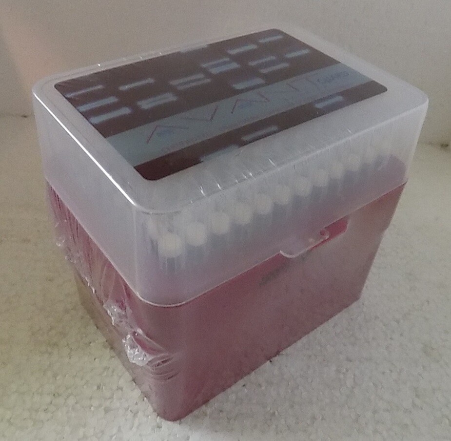 Avant 1000XT (50-21250uL) Graduated Barrier Pipet Tips Sterile Rack Pipette