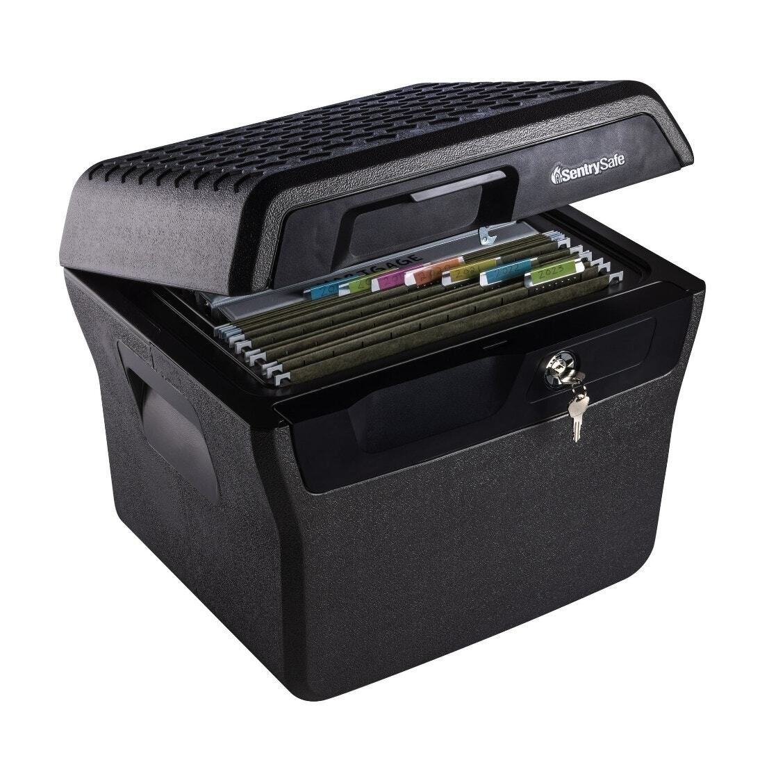 SentrySafe FHW40100 Fire-Resistant and Water-Resistant File Safe Box with Key