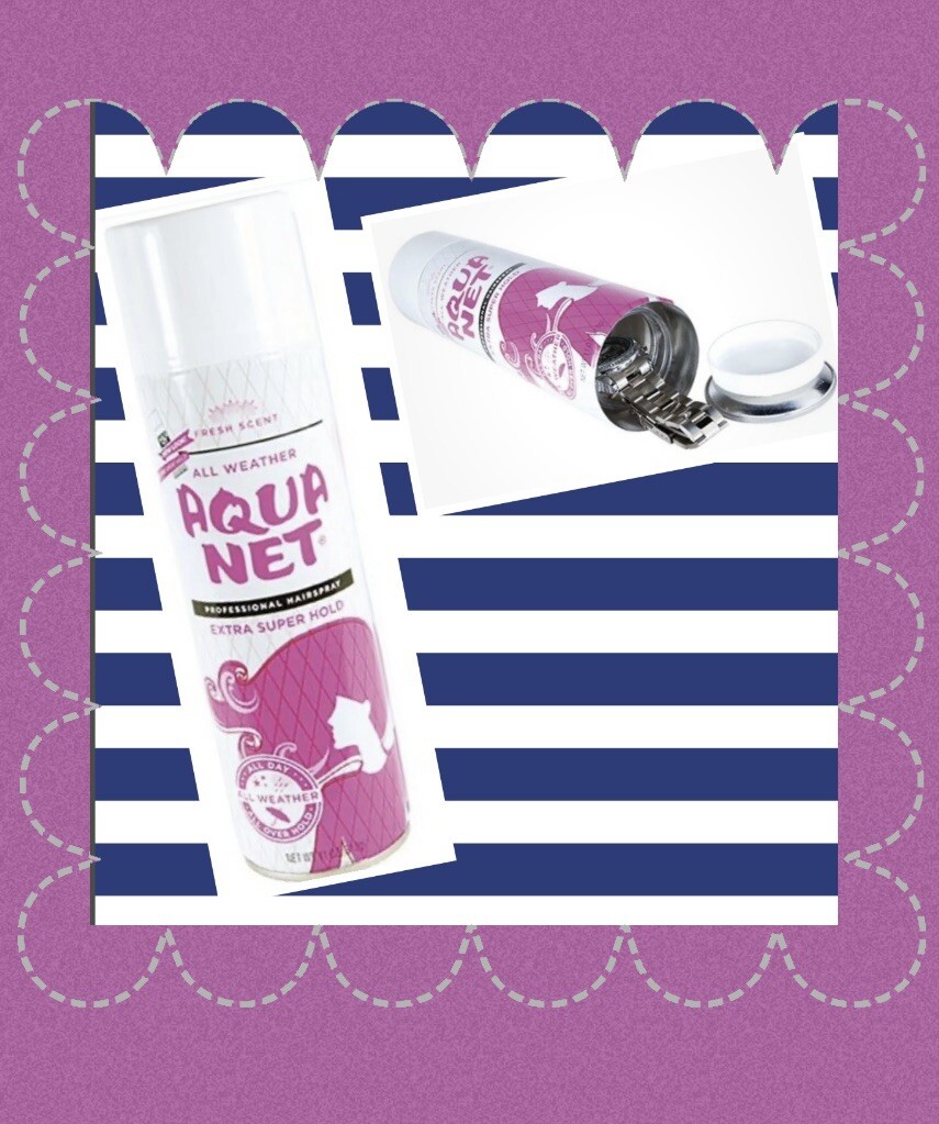 Hair Spray DIVERSION SAFE Hidden Home Security Stash MONEY Jewelry Valuable Cash