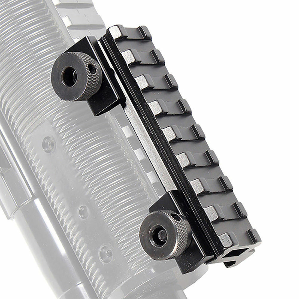 8 Slots Low Profile Scope Riser 0.5 Inch See Through Mount 20mm Picatinny Rail