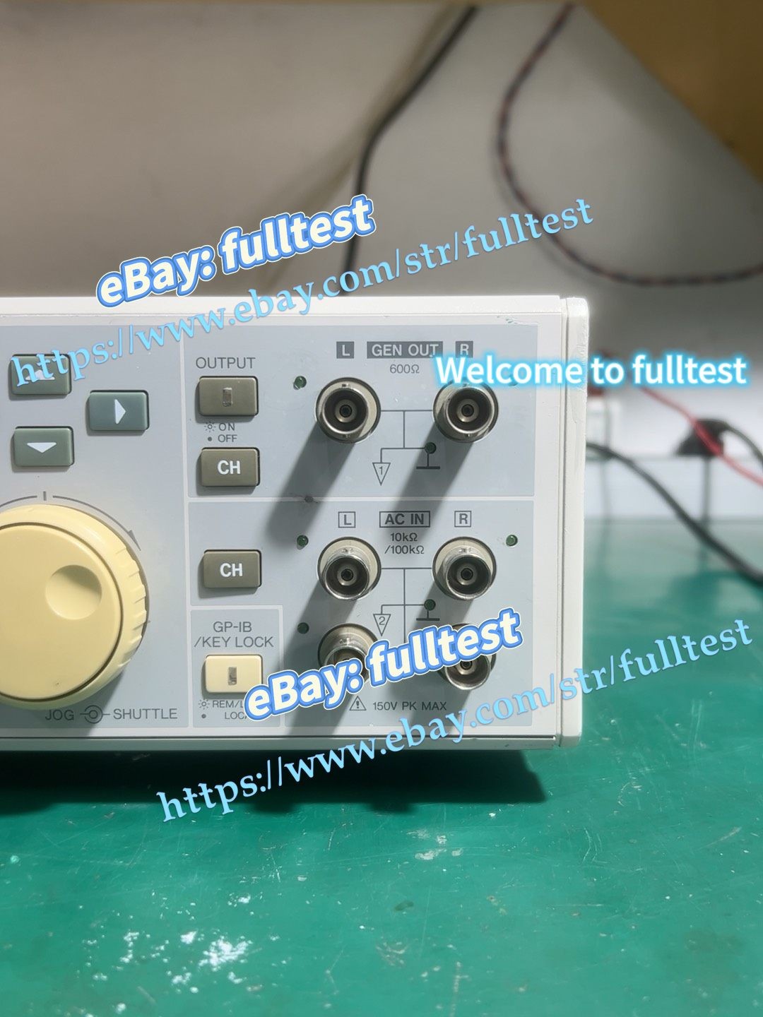 1PCS KENWOOD, VA-2230A Audio Analyzer-fulltest