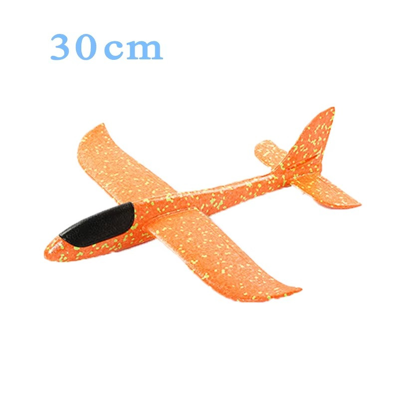 48cm Large EVA Foam Glider Airplane Hand Throw Flying Toy for Kids Outdoor