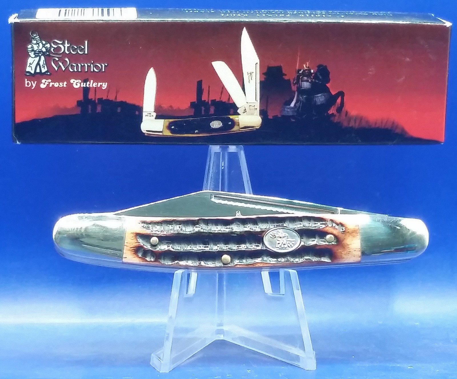 STEEL WARRIOR WRANGLER SW-112WABS