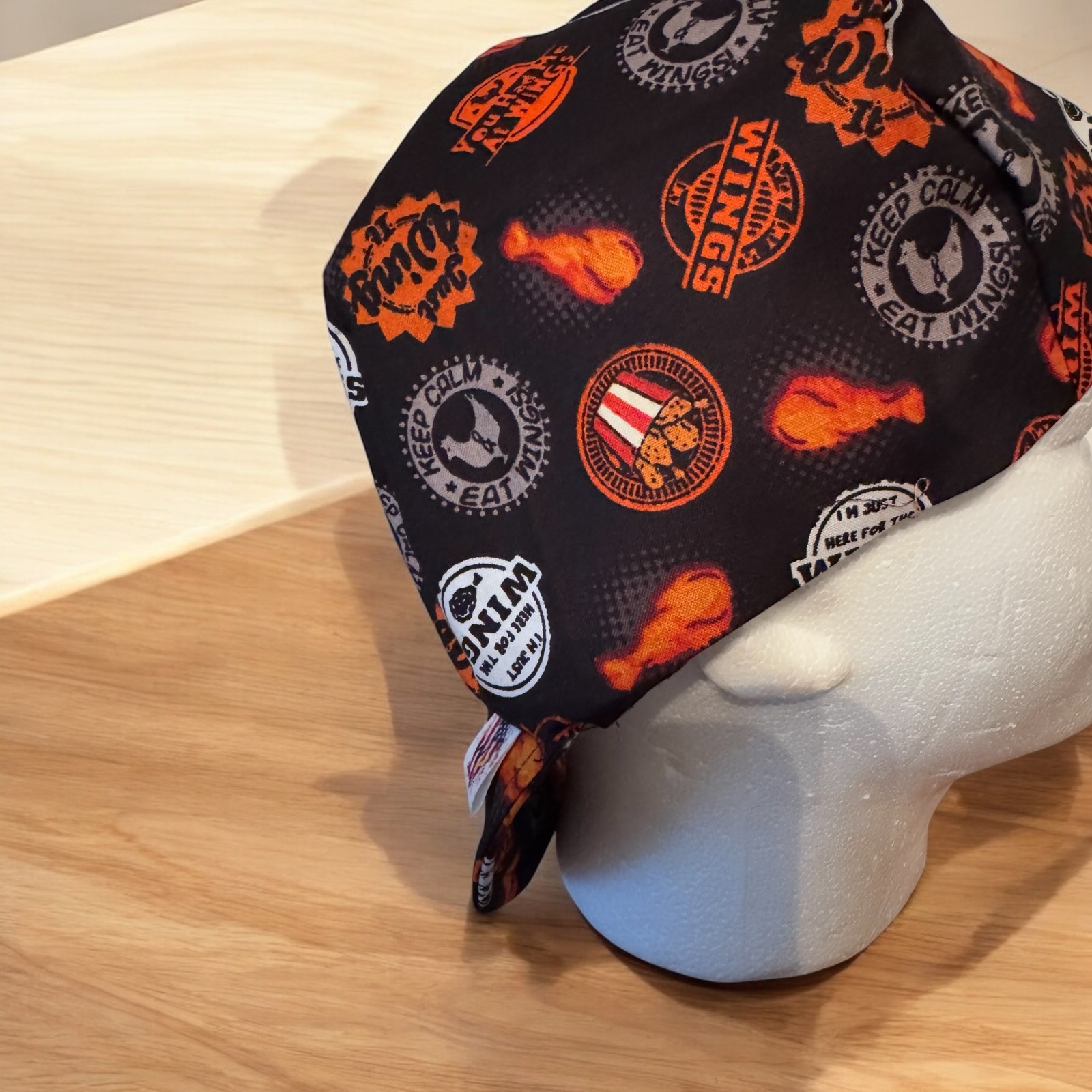 Hot Wings Handmade 100% Cotton Welding Cap