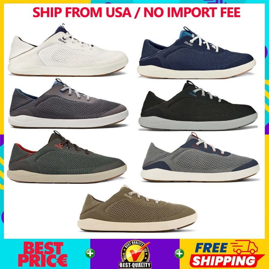 SALE! Moku Pae Men’s Breathable Boat Shoes - 100% Authentic - NEW - Free Ship⚡