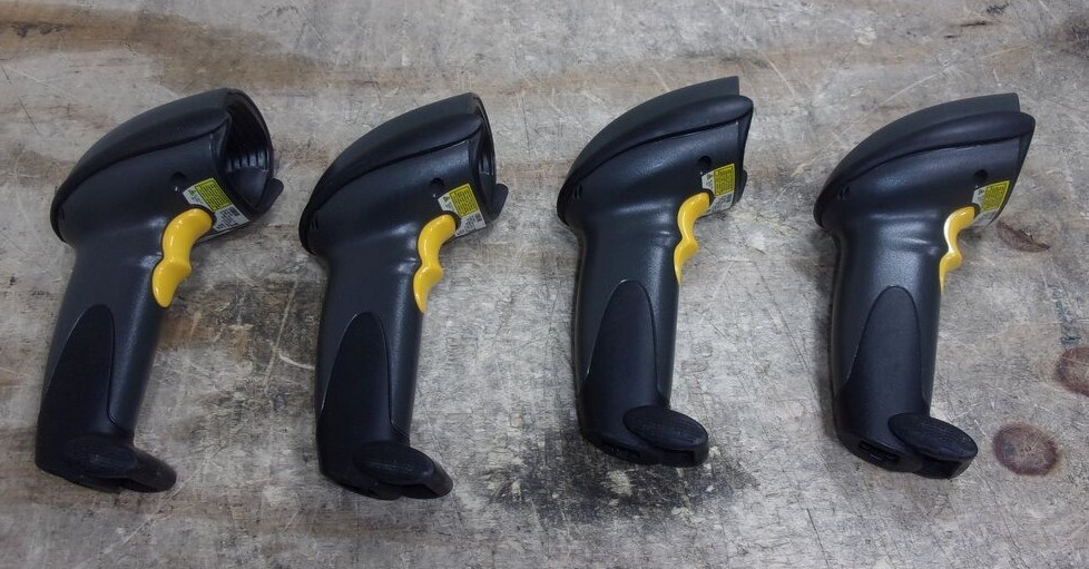 Lot of 4*Symbol DS6608-SR20007 USB Barcode Scanner SEE NOTES