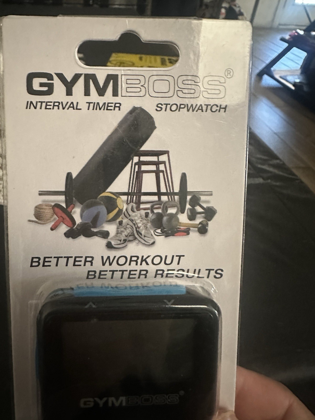 gym boss interval timer