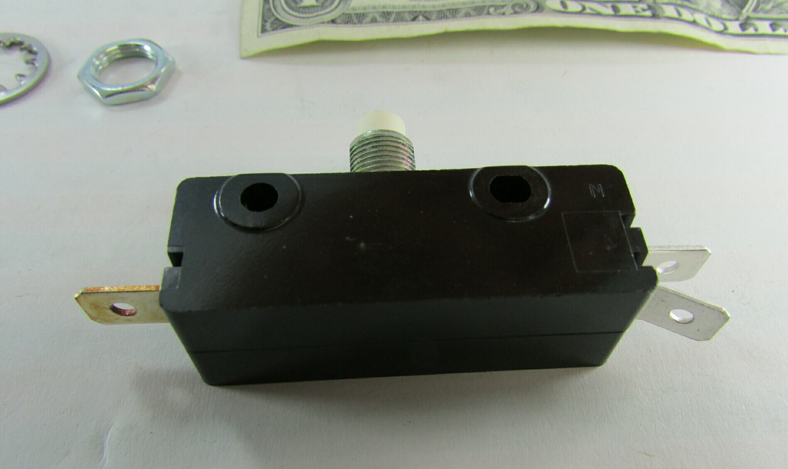 Lot 2 Cherry E13 15A Normally Open/Closed Pushbutton Switch 125/250 VAC E13-65L0