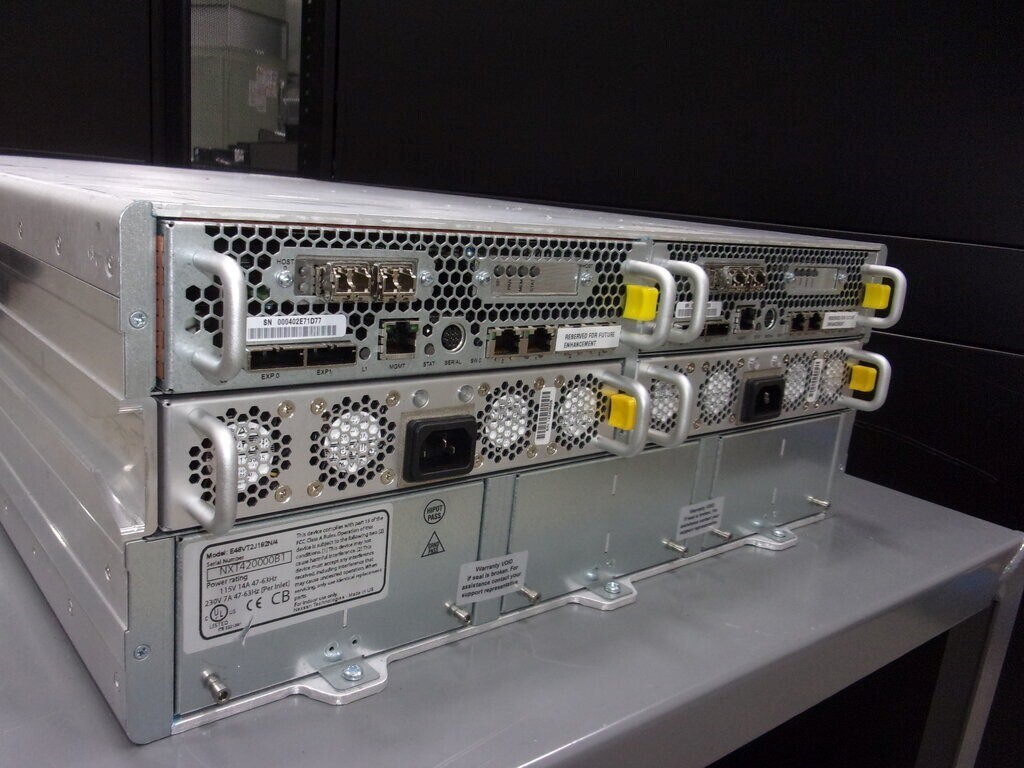 Nexsan P3500479 E48VT2J192N/4 E-Series SAN Storage Array SEE NOTES