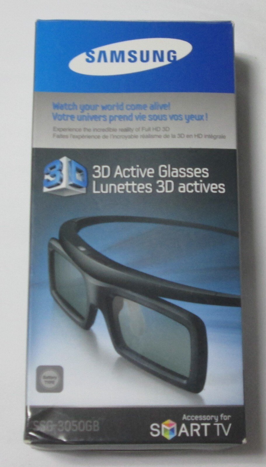 Samsung SSG-3050GB Stereoscopic 3D Active Glasses - Black