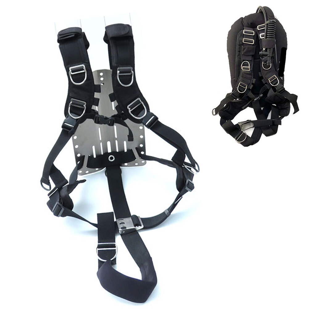 Diving backmount harness Set for Scuba Diving BCD Backplane Accessories