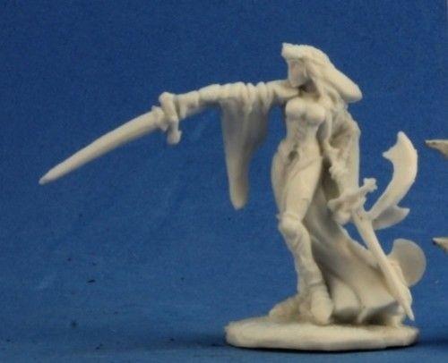 Reaper Miniatures Dark Heaven Bones Kristiana Female Warrior Warlord RPR 77223
