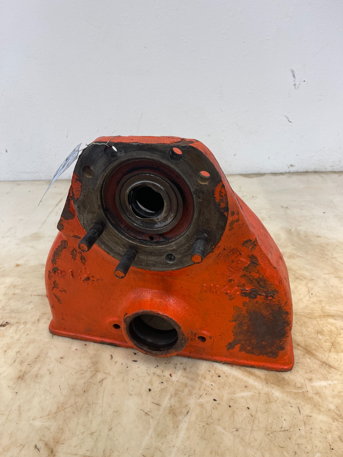 1959 Allis Chalmers AC D17 Tractor Rear Axle Drop Box Housing AM-4456-6